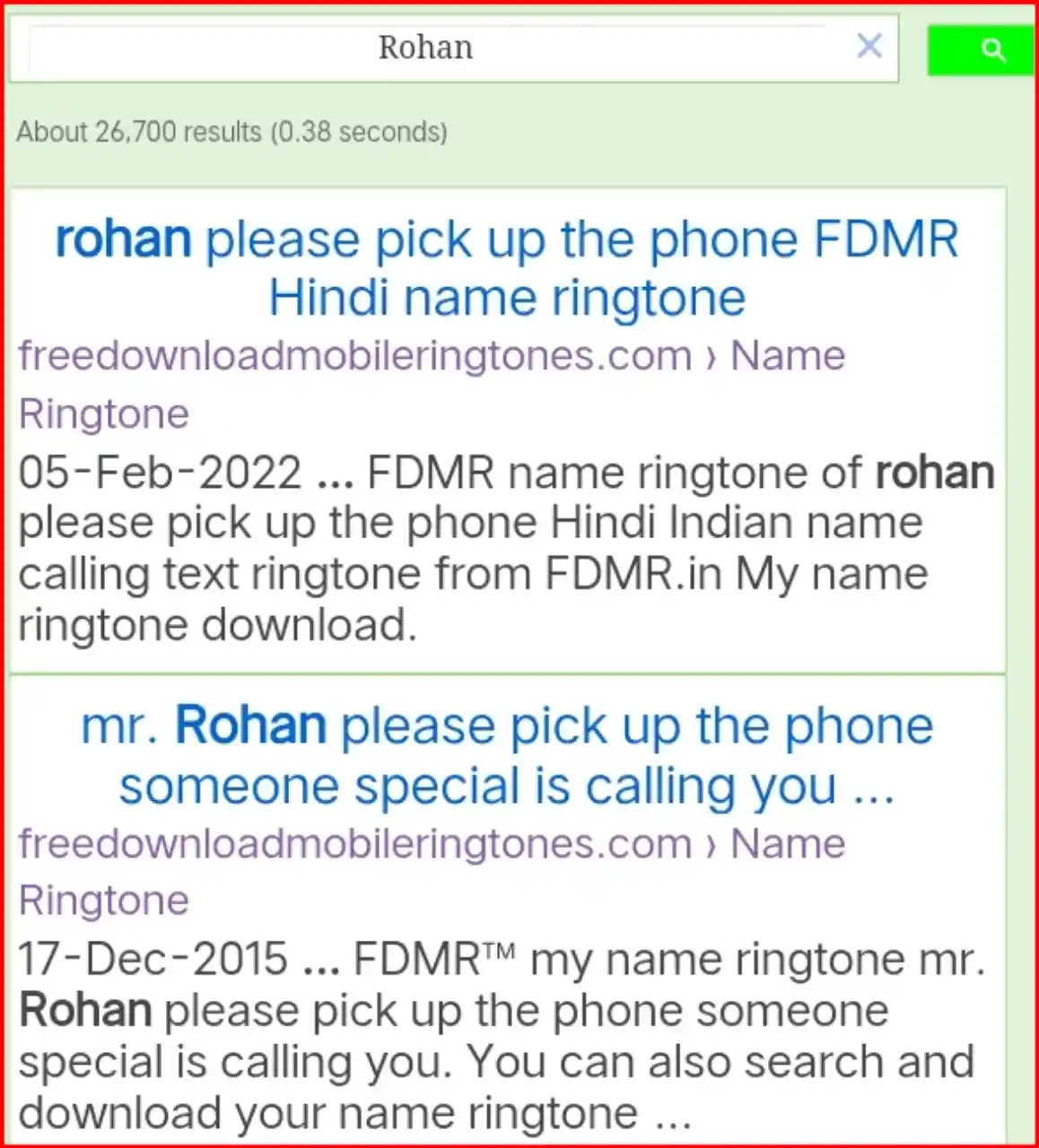 fdmr name ringtone hindi song 2022